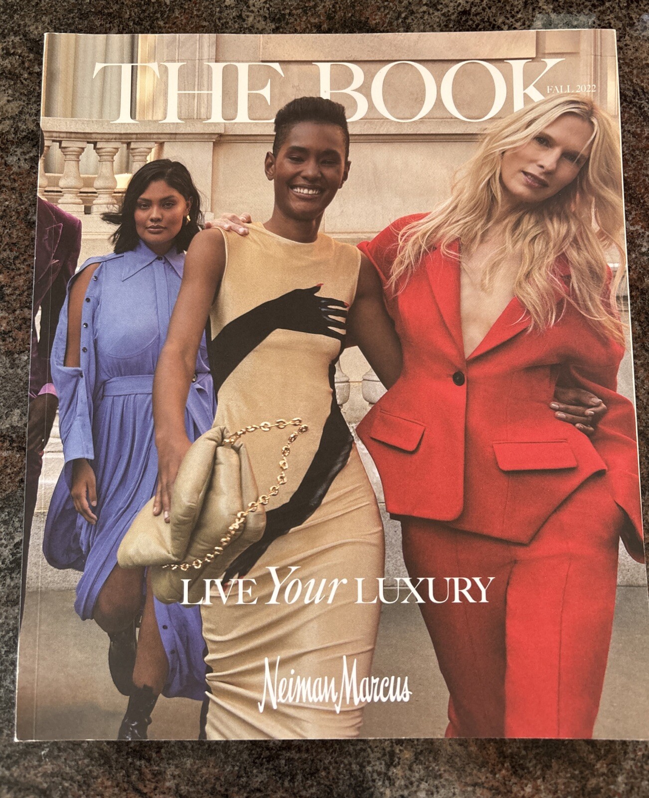 Neiman Marcus Catalog The Book Fall 2022 Live Your Luxury Fashion Apparel Shop