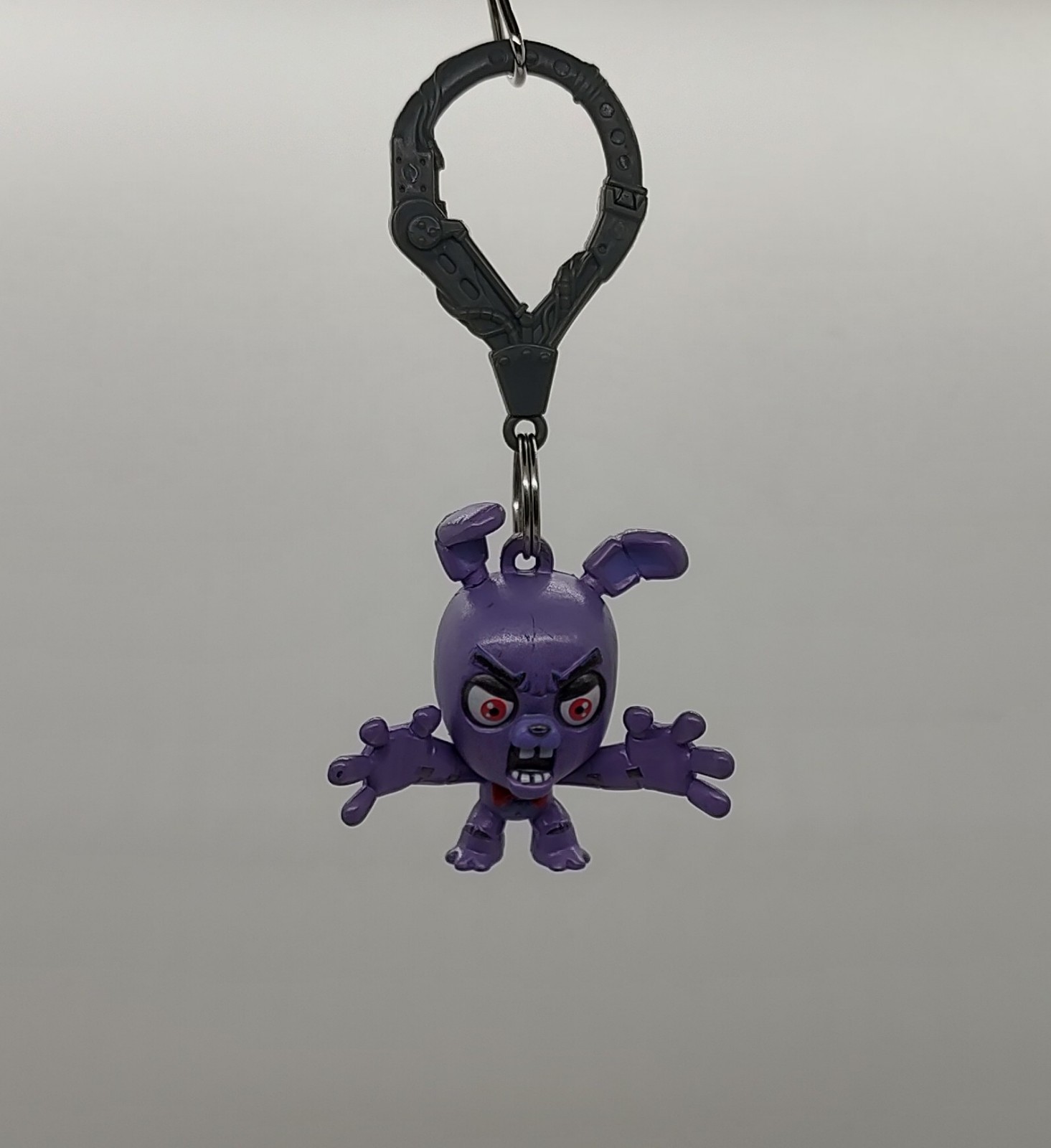 FNAF Keychain/ Backpack Hanger Clip Nightmare Bonnie BUNNY Five Nights Figure