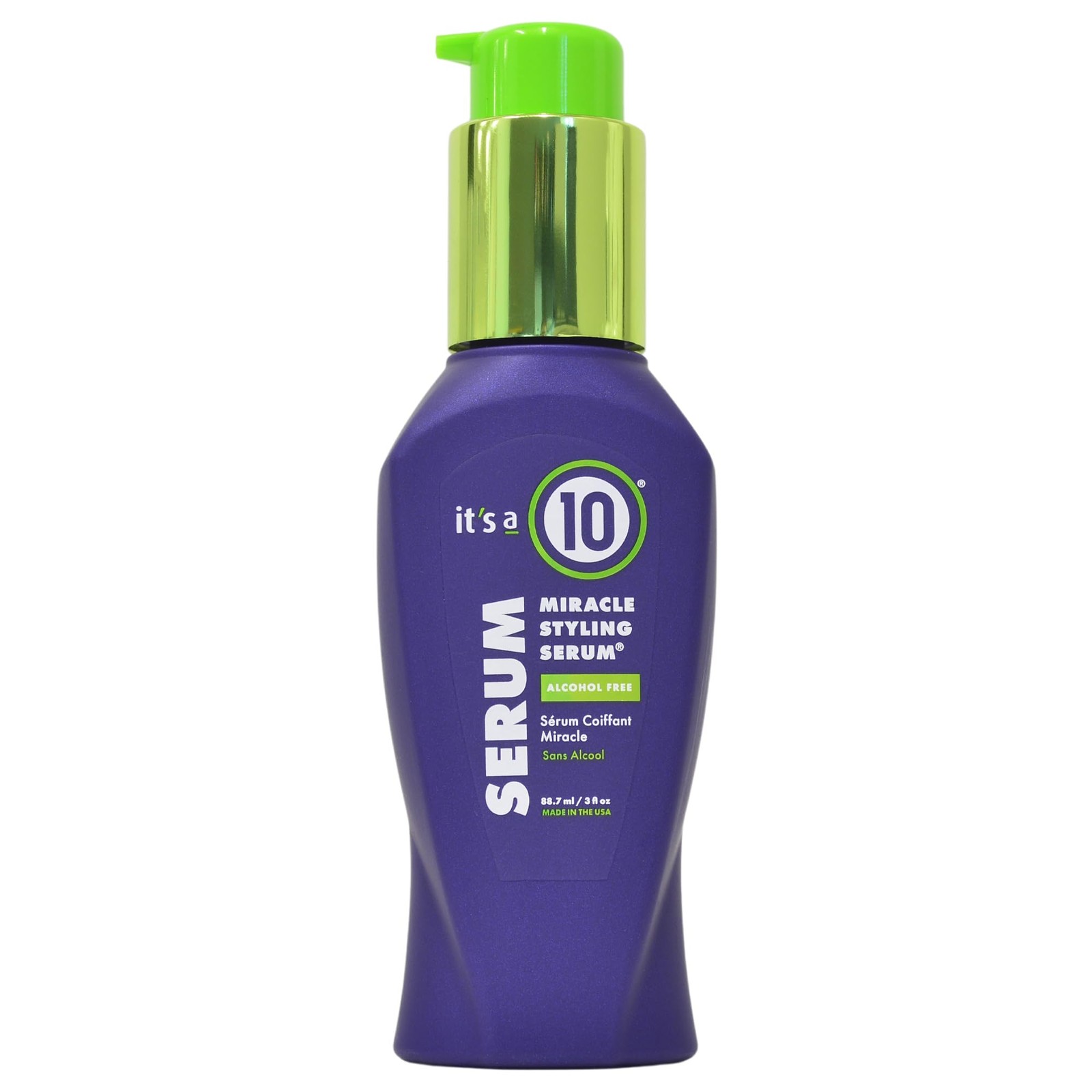It's A 10 Miracle Styling Serum 3oz Unisex Hair Serum for Frizz & Shine