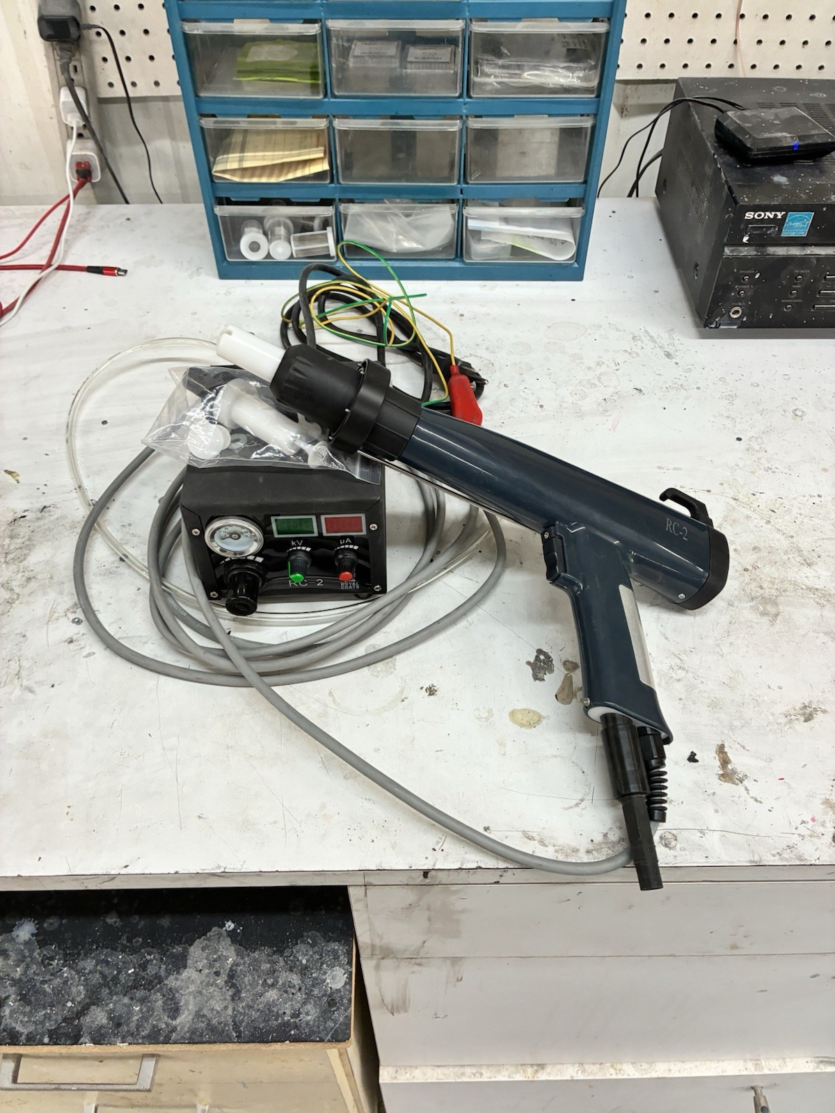 Powdercoat Machine RC-2