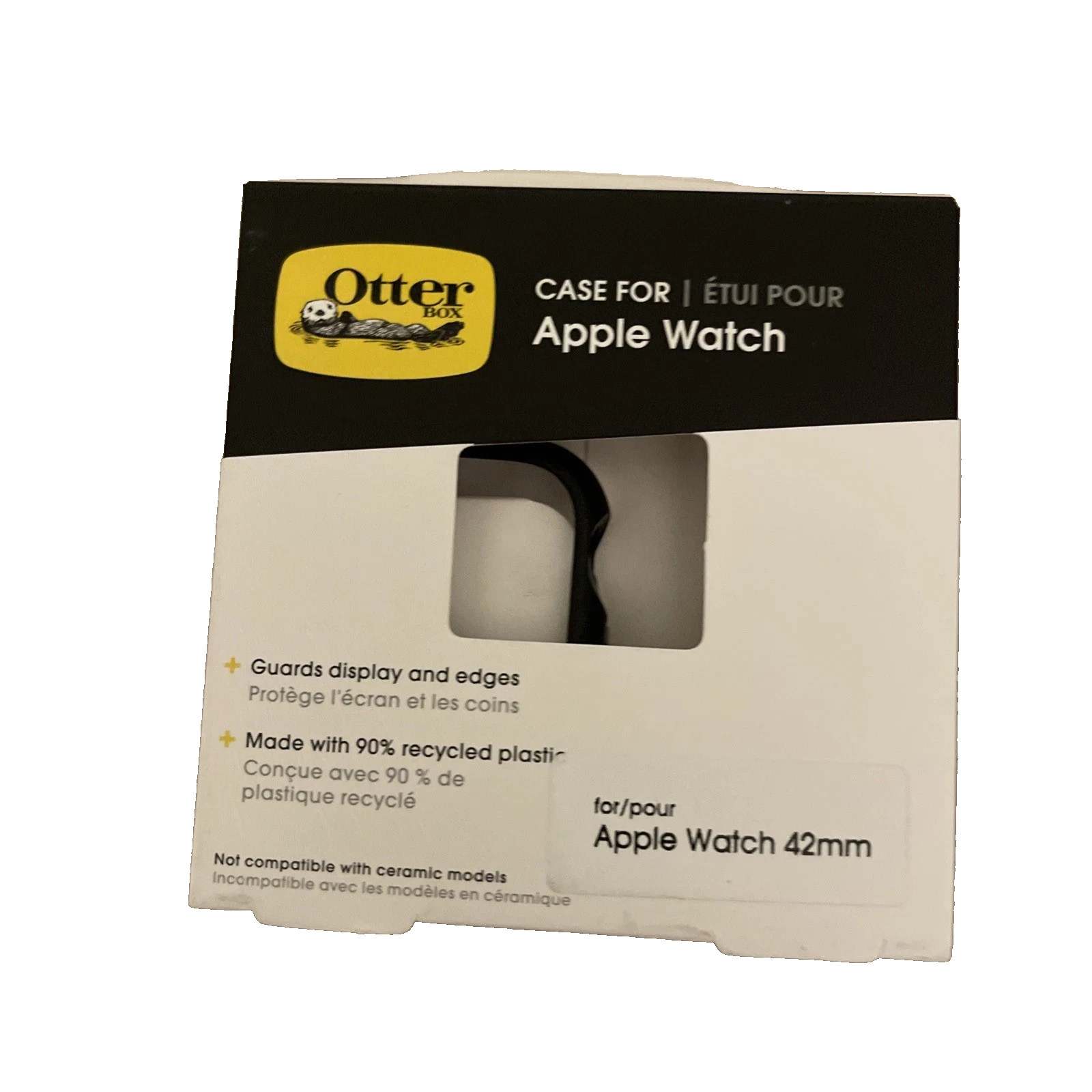 OtterBox Bumper Protection Case for Apple Watch Series 10, 11 42mm – Black NEW !