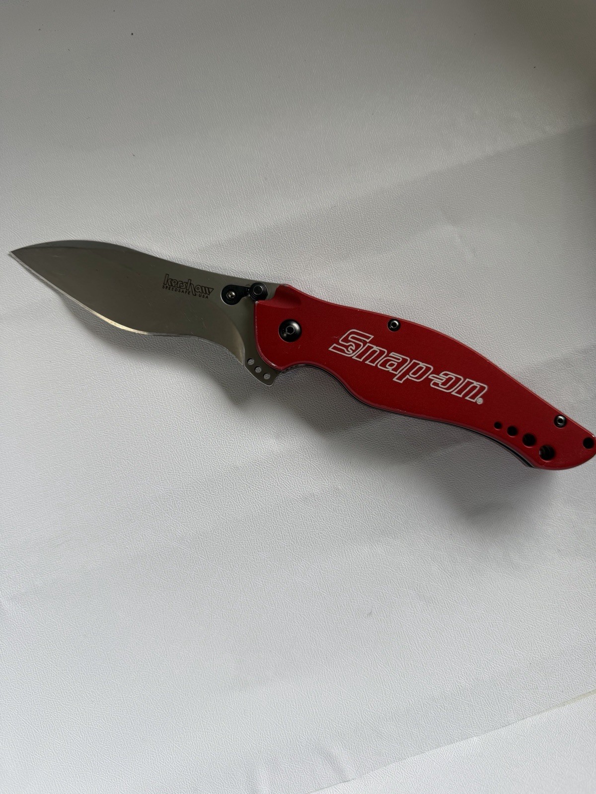 Kershaw Snap-On Speed Bump Folding Knife 1595 USA