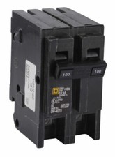 Square D HOM2100 100 A Miniature Circuit Breaker