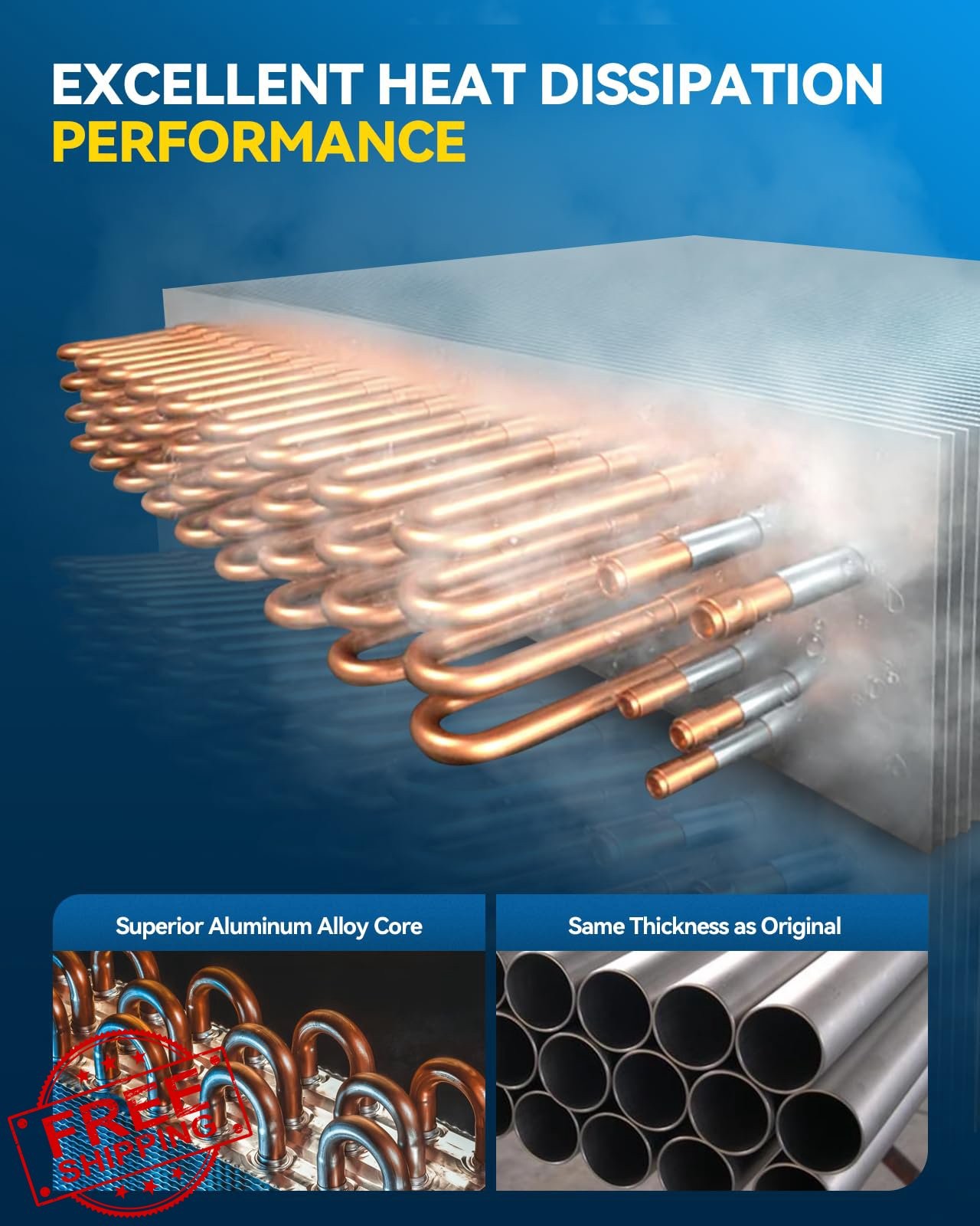 PHILTOP Radiator for Ford Explorer Mountaineer 2002-2005 CU2342