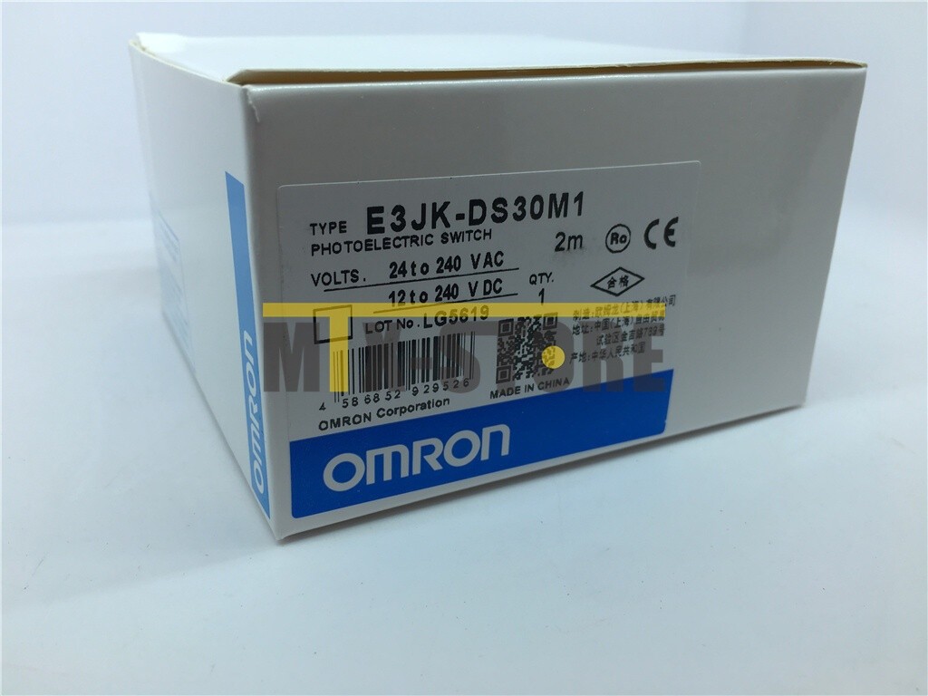 1pcs new brand new photoelectric switch E3JK-DS30M1 #am