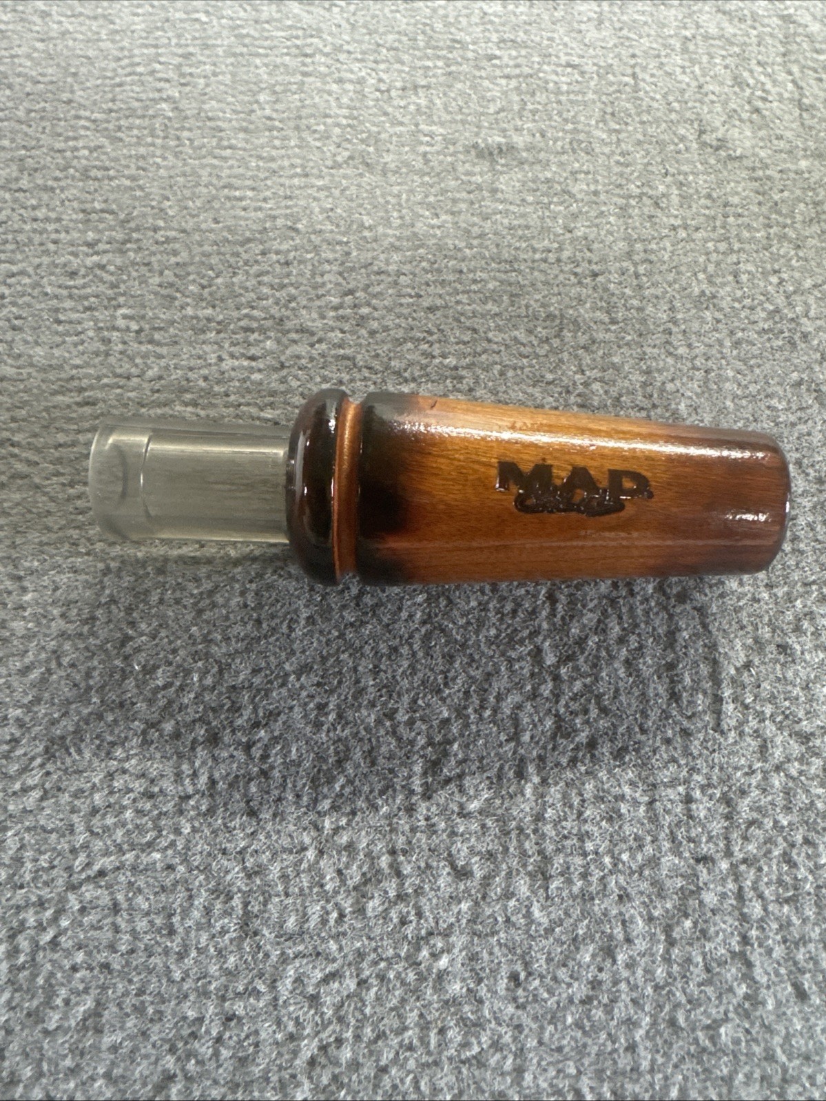 Vintage MAD Calls Cherry Duck Call Single Reed