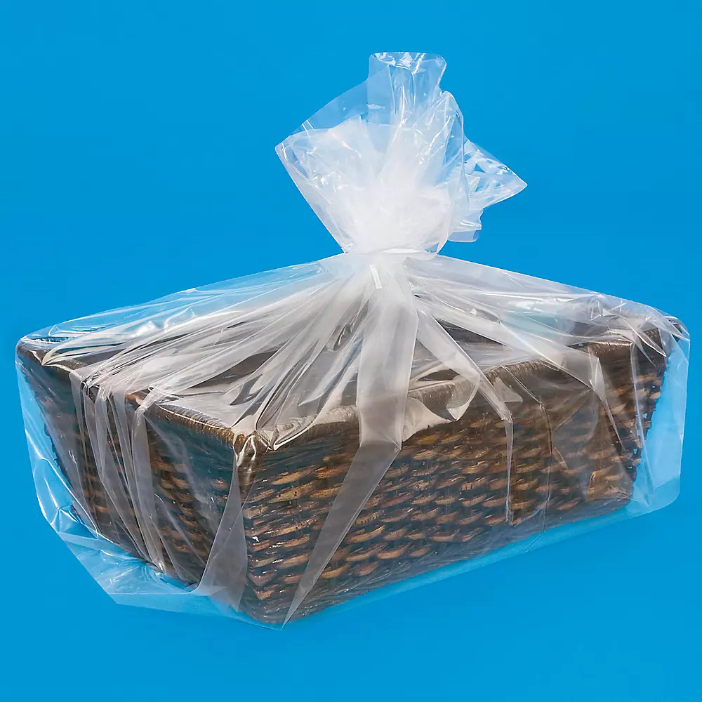 Pack of 100 20 x 18 x 26" 3 Mil Gusseted Poly Bags