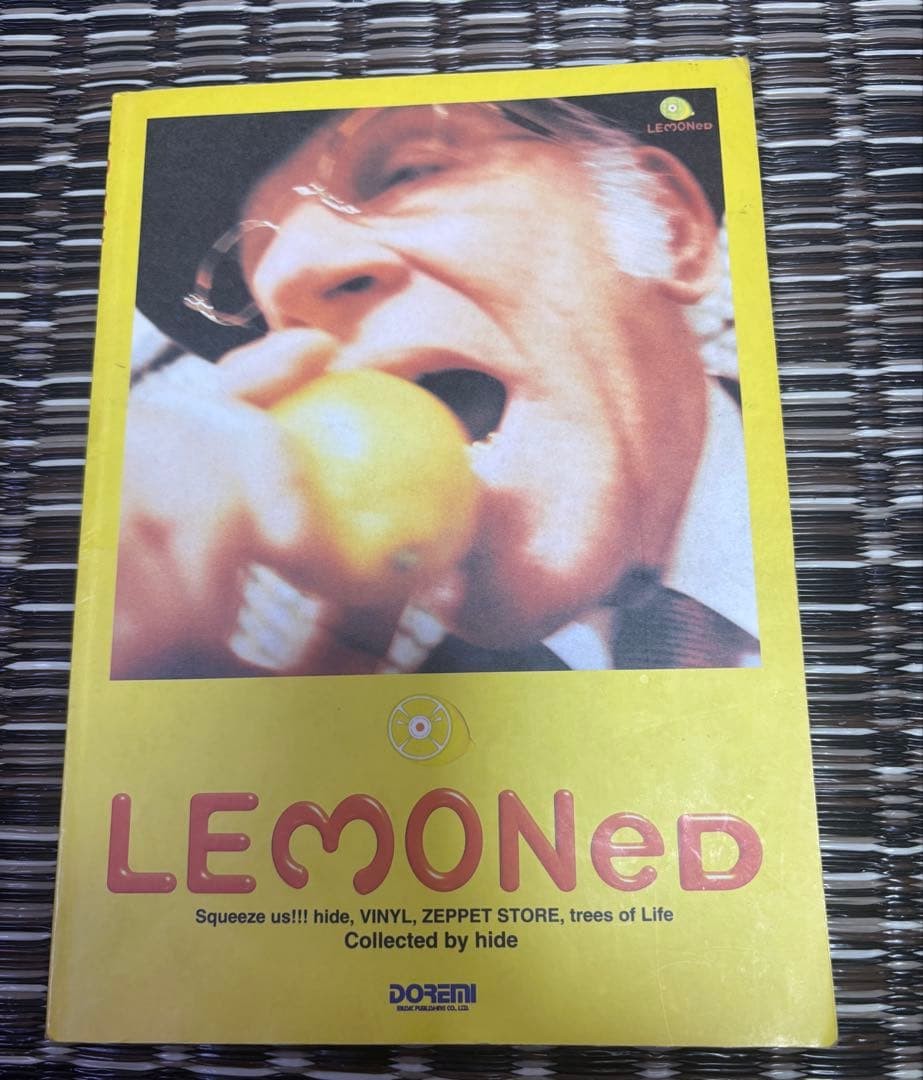 LEMONed Album by DOREMI Collectible CD BACTERIA, oneday for maria, ANGEL WILL CO