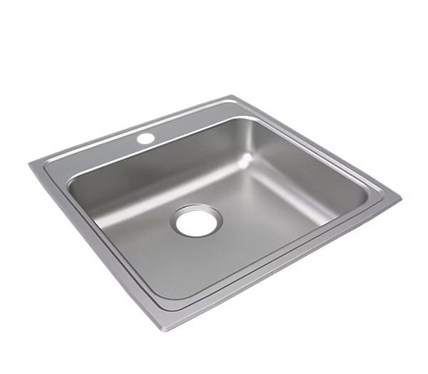 ELKAY Single Bowl Drop-in Sink LRAD2222653