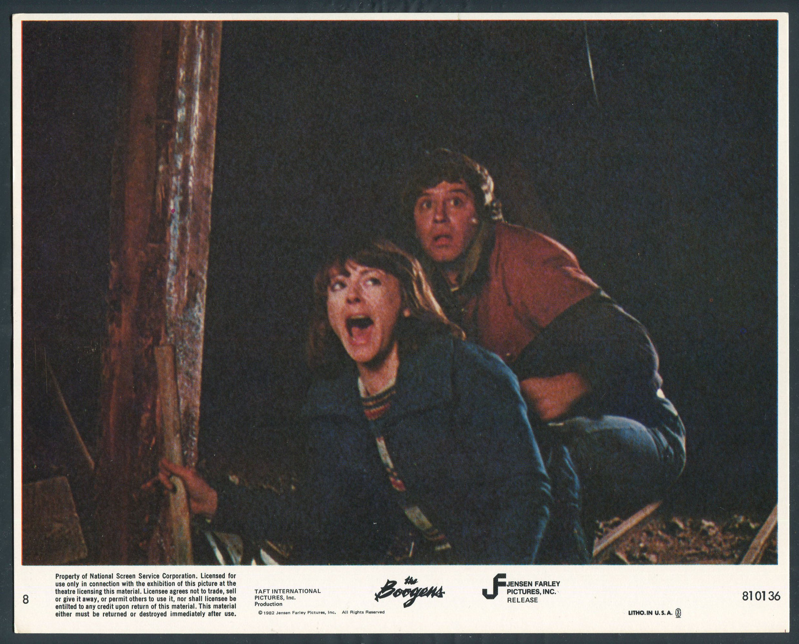 FRED MCCARREN REBECCA BALDING HORROR The Boogens ‘81