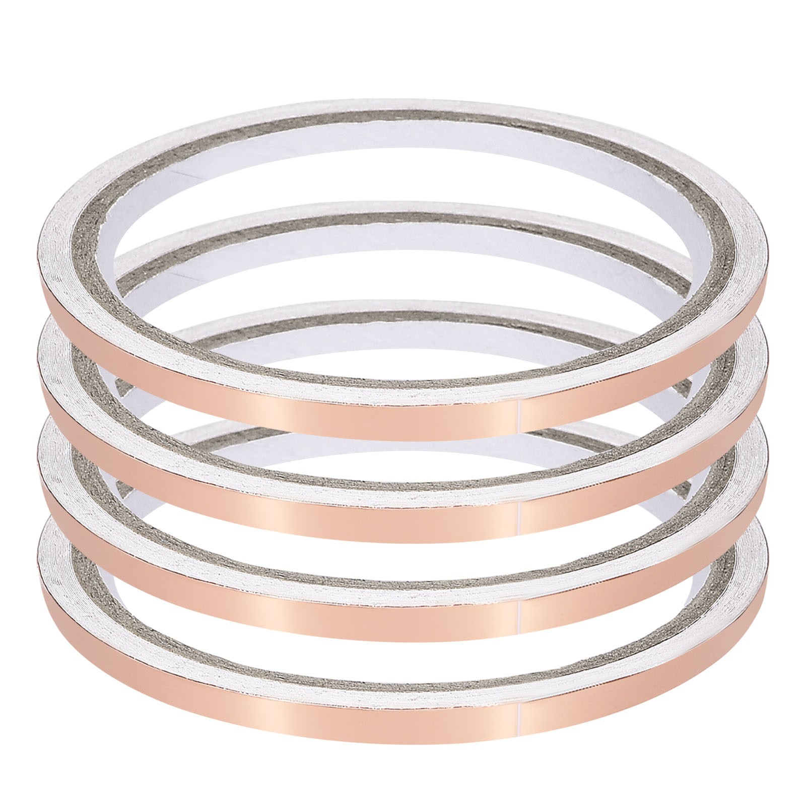 Copper Foil Tape Conductive Adhesive for EMI Shielding 5/16"/16ft/4 Roll