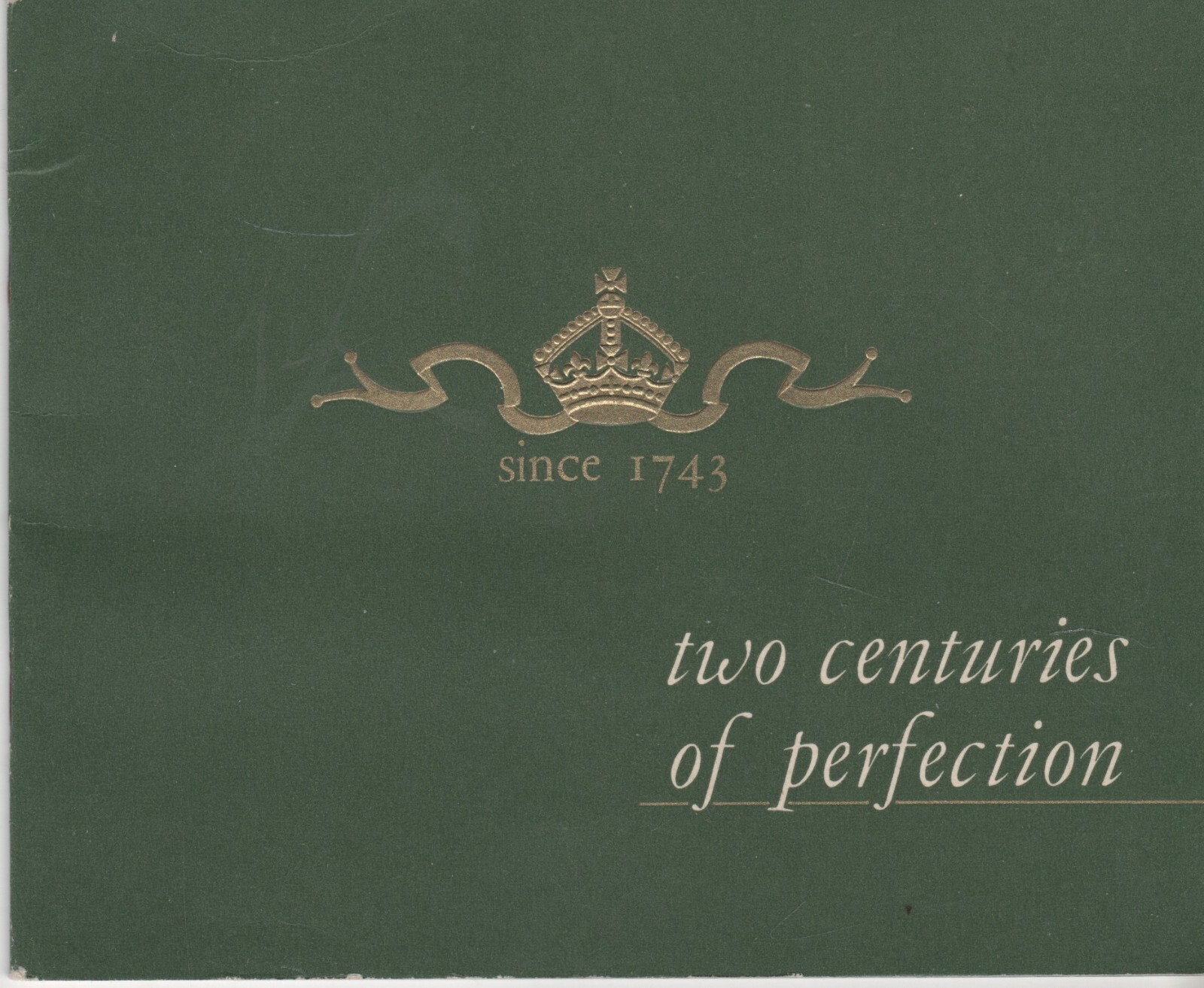 COLLECTIBLE BROCHURE (19xx)  MOET & CHANDON Champagne (Hautvillers France) Q