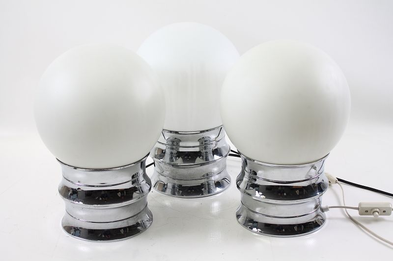 Small Ball Lamp Table Lamp Desk Lamp Space Age Design Retro Vintage