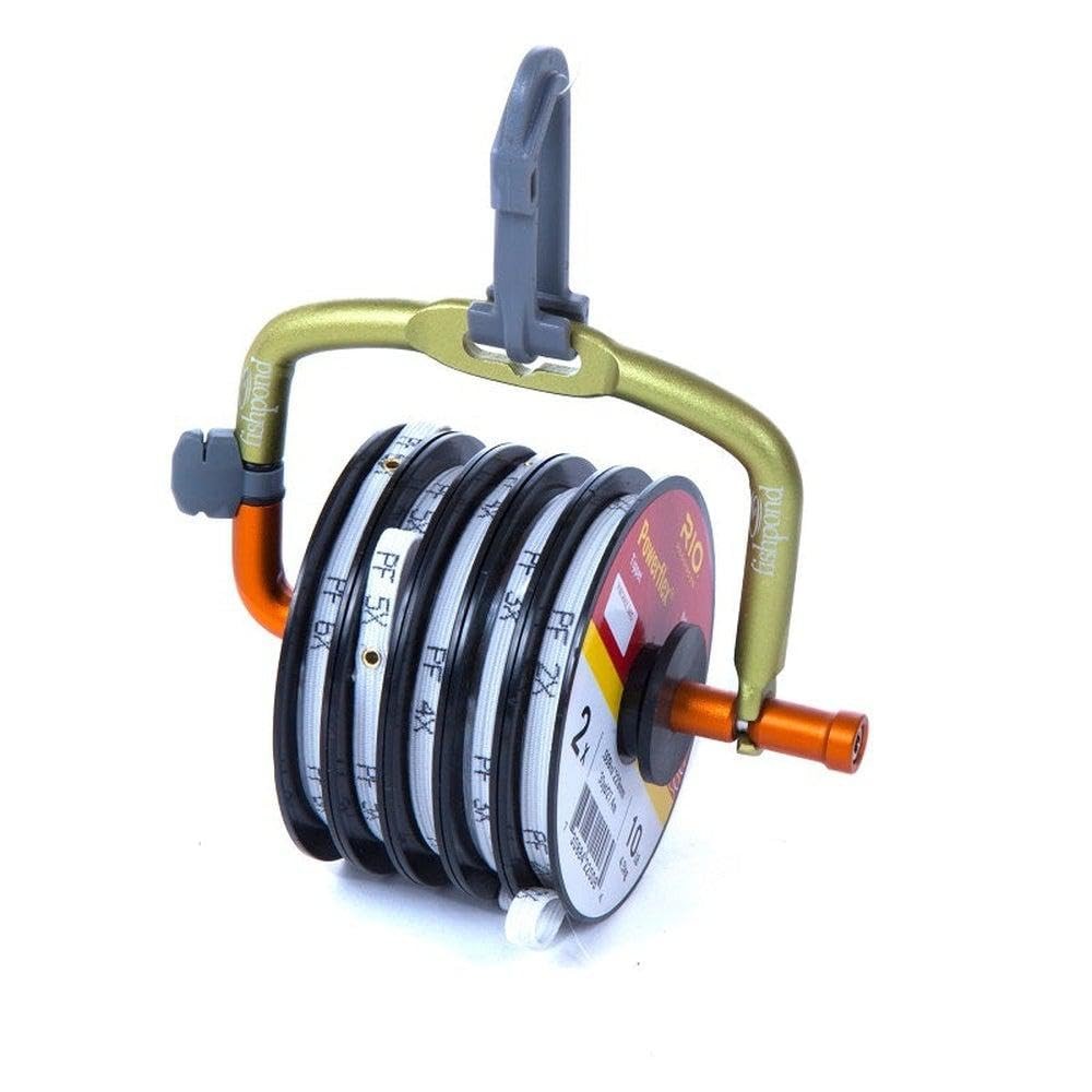 Fishpond Headgate Tippet Holder: Durable Fishing Line Organizer, Vest/Pack Attac