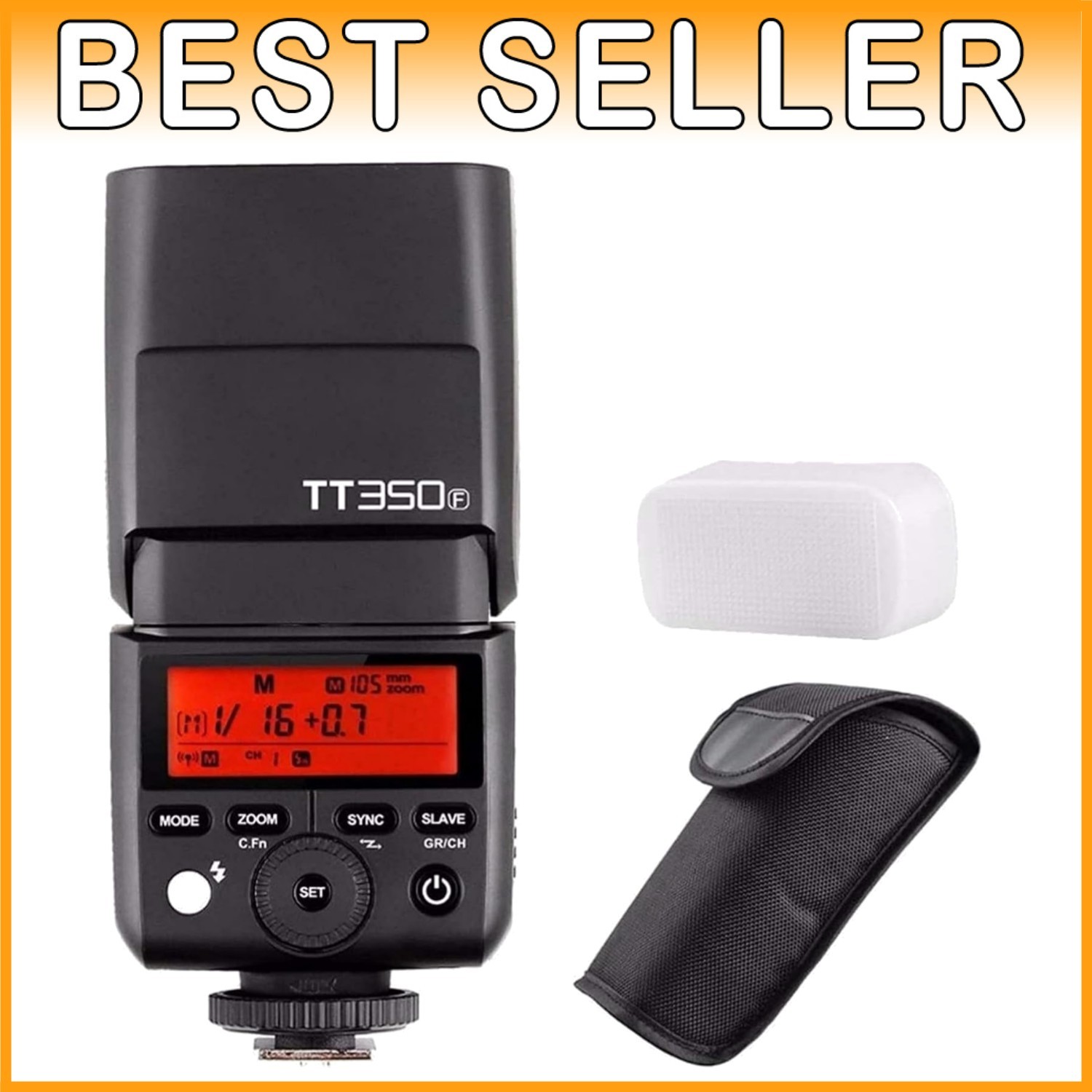 Godox TT350F Camera Flash Speedlite for Fuji X Cameras