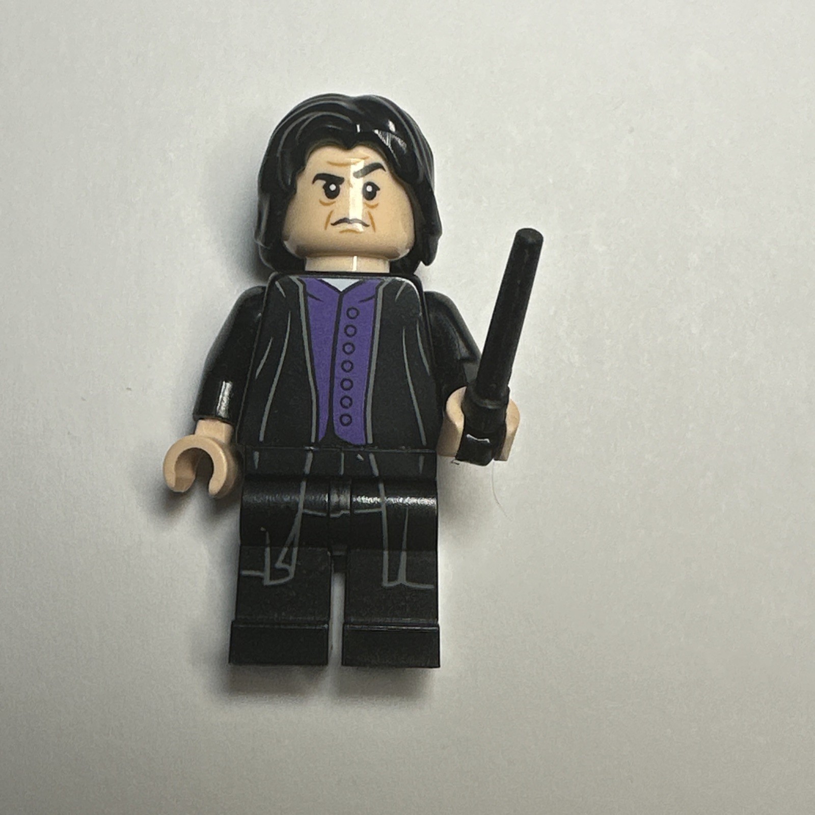 Lego Harry Potter Professor Severus Snape 75953 75956 Purple Shirt Minifigure