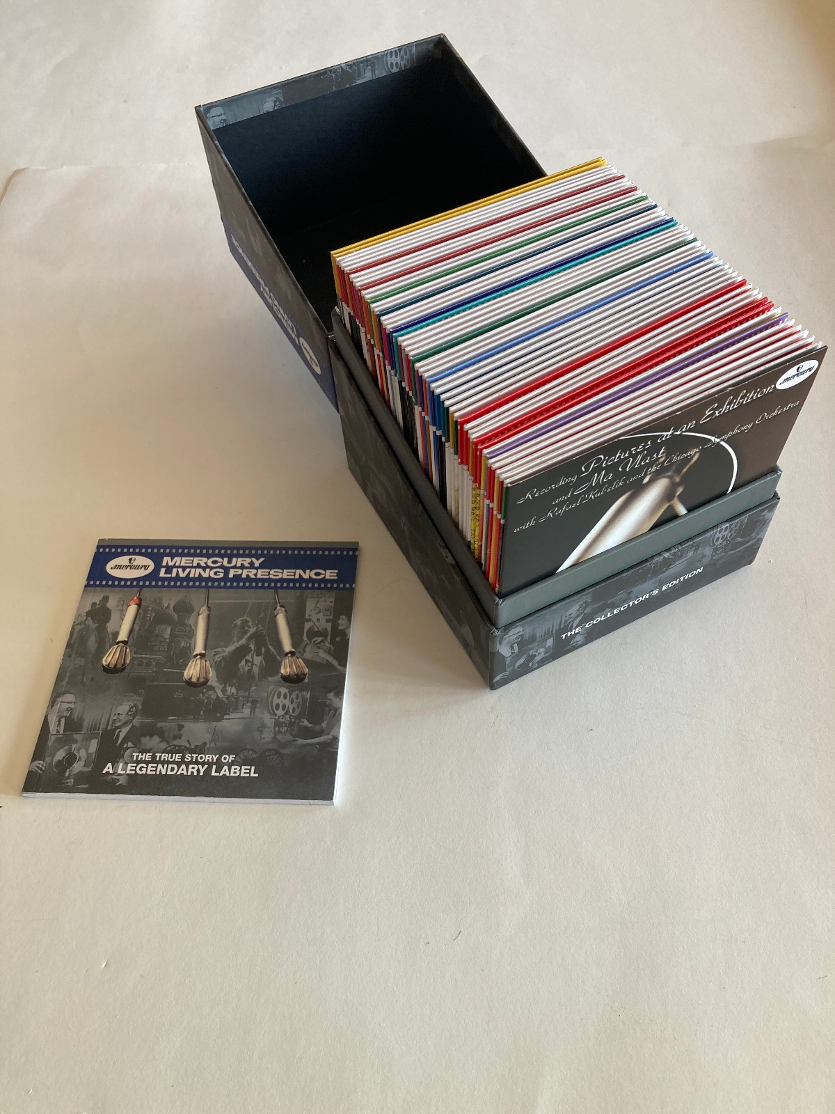 Mercury Living Presence Collector's Edition Vol. 1 (51 CD, 2011, Decca) NM