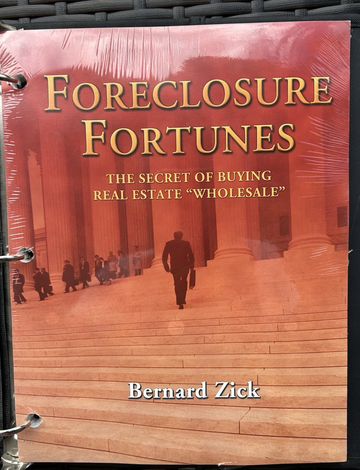 Foreclosure Fortunes CD course by Bernard Zick
