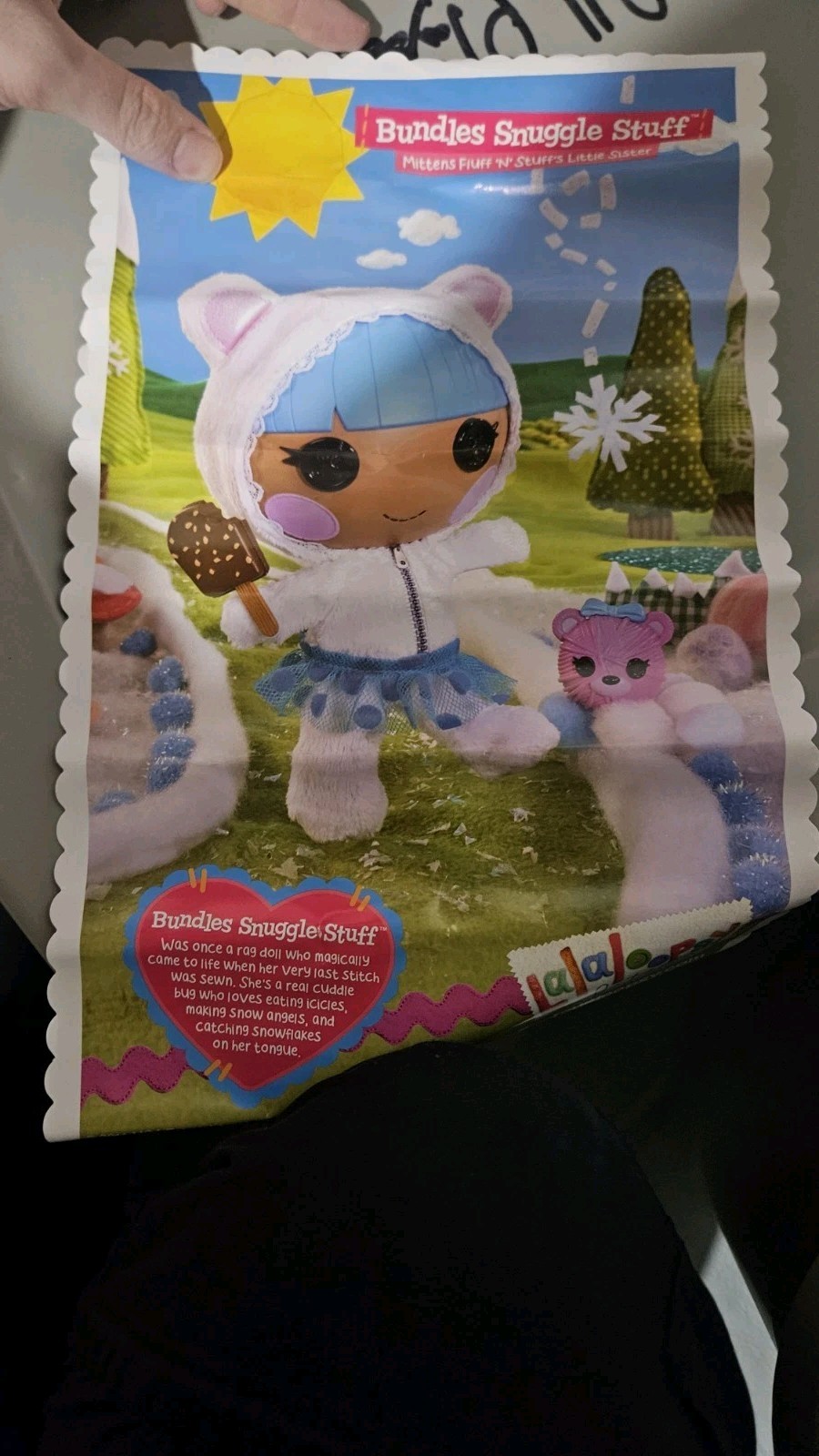 Lalaloopsy Bundles Snuggle Stuff Poster