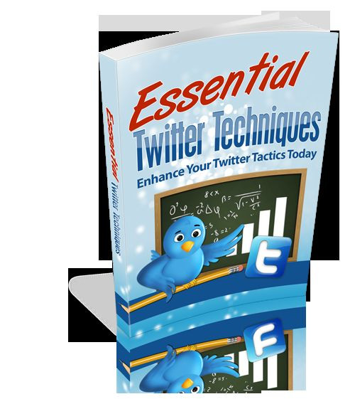 Essential Techniques For Enhancing Your TWITTER Tactics - Business Success (CD)