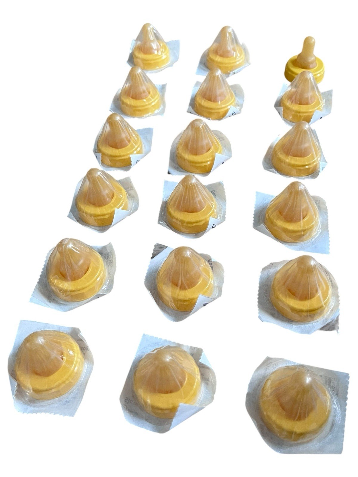 Similac Slow Flow Nipples 17 NEW + 1 Open