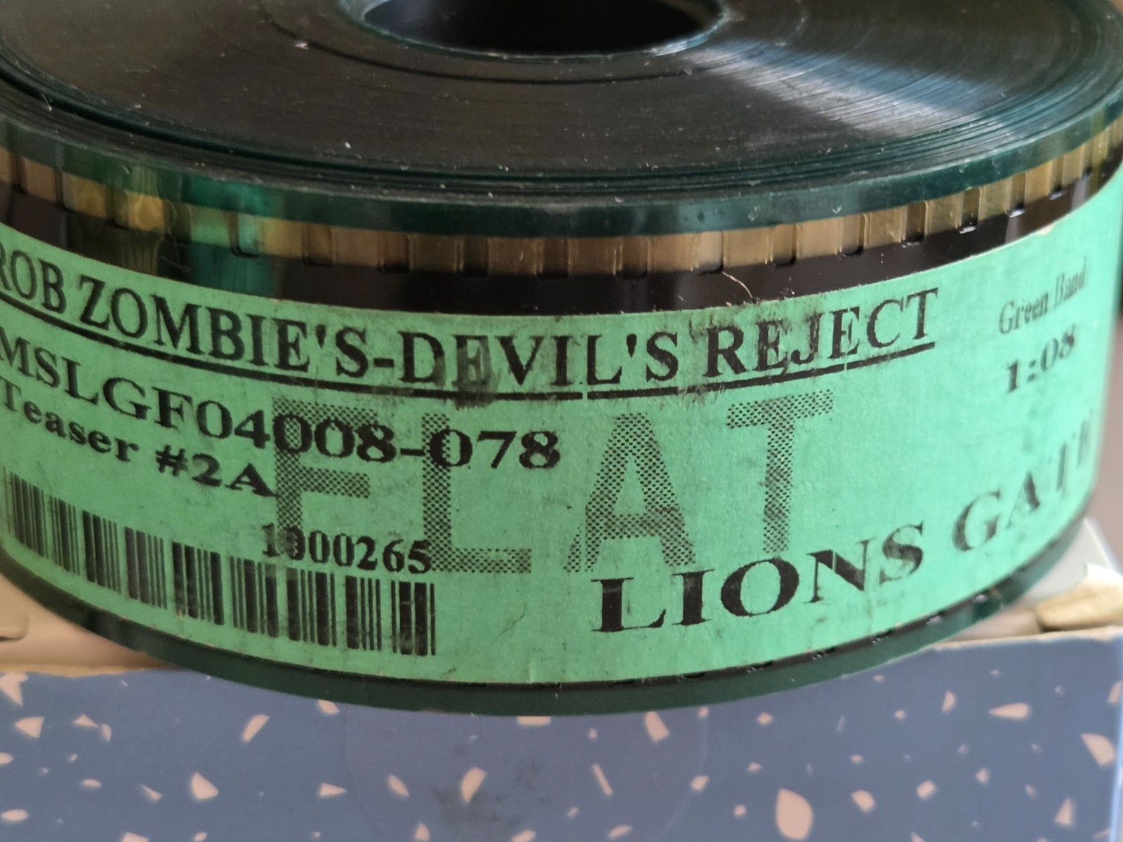 Rob Zombie's-Devil's Reject, Teaser #2A, Unused, Running Time 1 min 8 secs