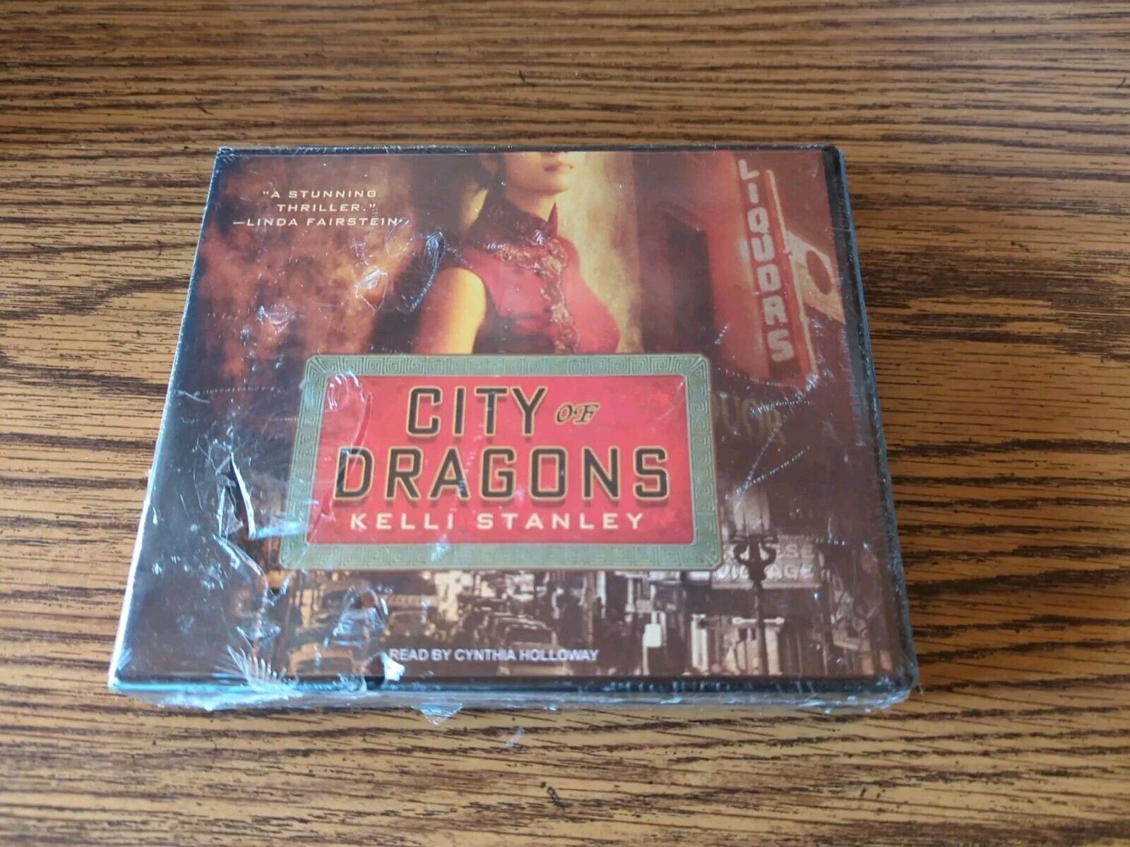 City Of Dragons - Audiobook CD By Kelli Stanley Compact Disc