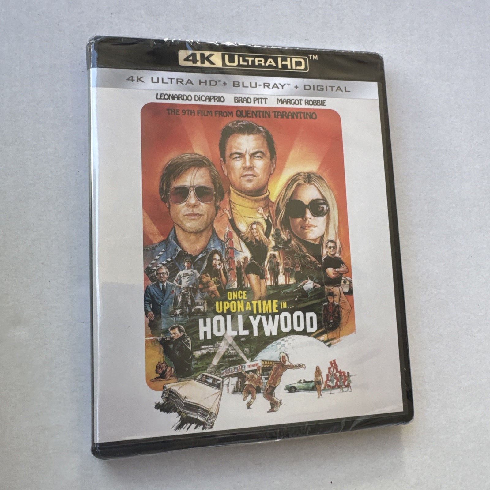Once Upon a Time In...Hollywood [New 4K UHD Blu-ray] With Blu-Ray, 4K Masterin