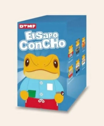 Bad Bunny Residencia X El Sapo Concho Limited Plush Keychain DTMF