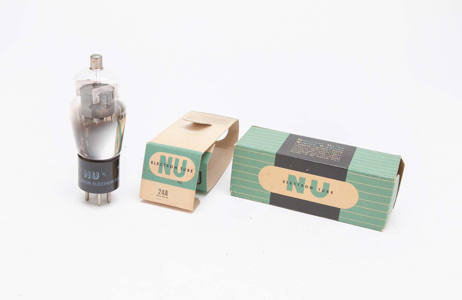 NU National Union Type 24A - Vacuum Tube - NOS - Original Packing