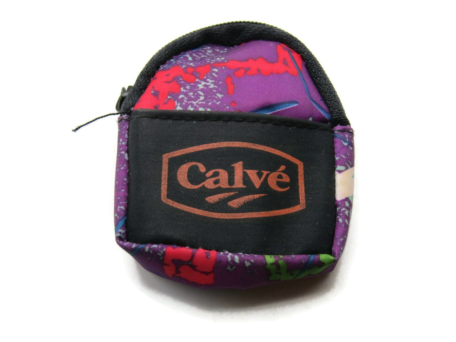 Calve Mini Backpack Purple Splatter Design