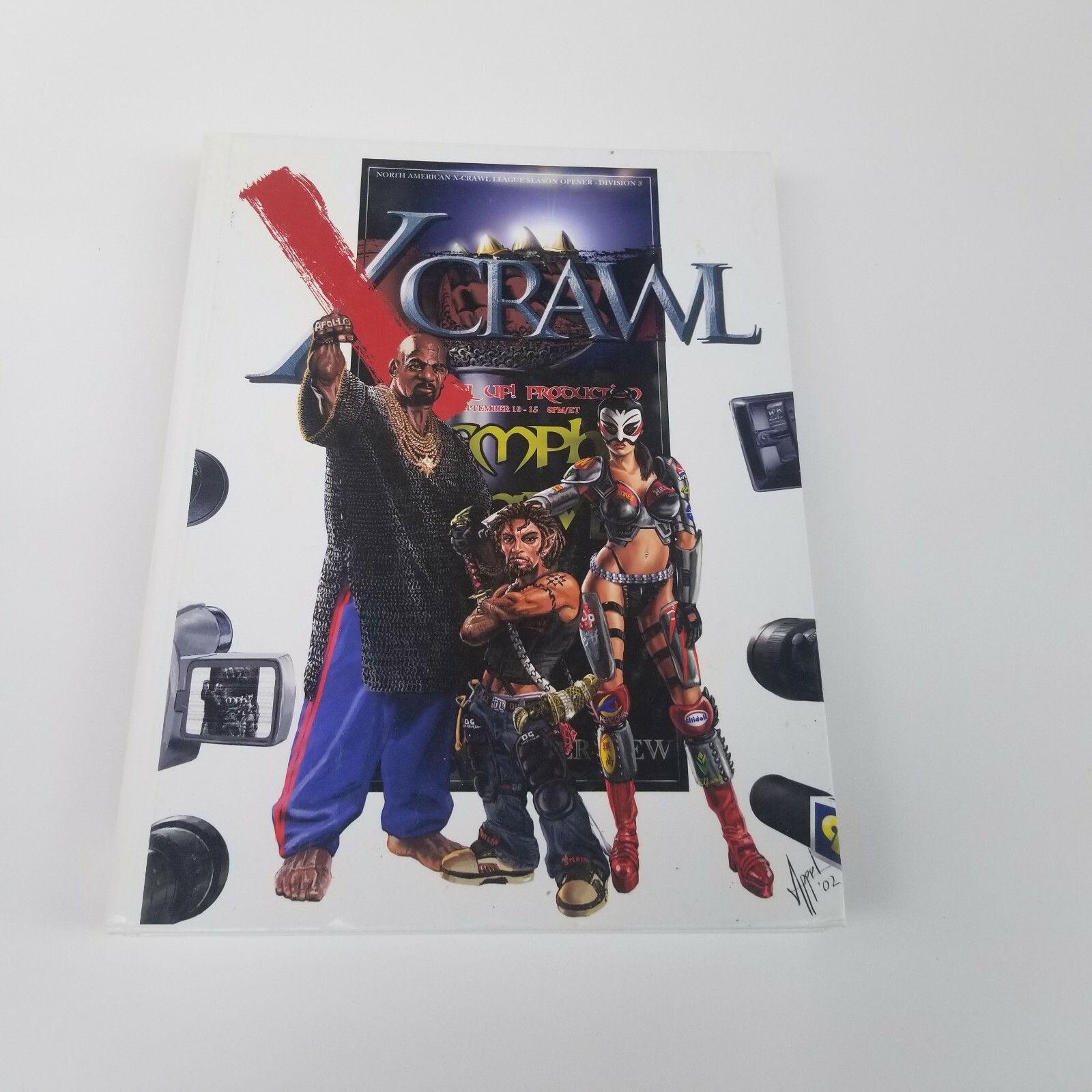 D&D Xcrawl Core Rulebook Adventures in the Extreme Dungeon League D20