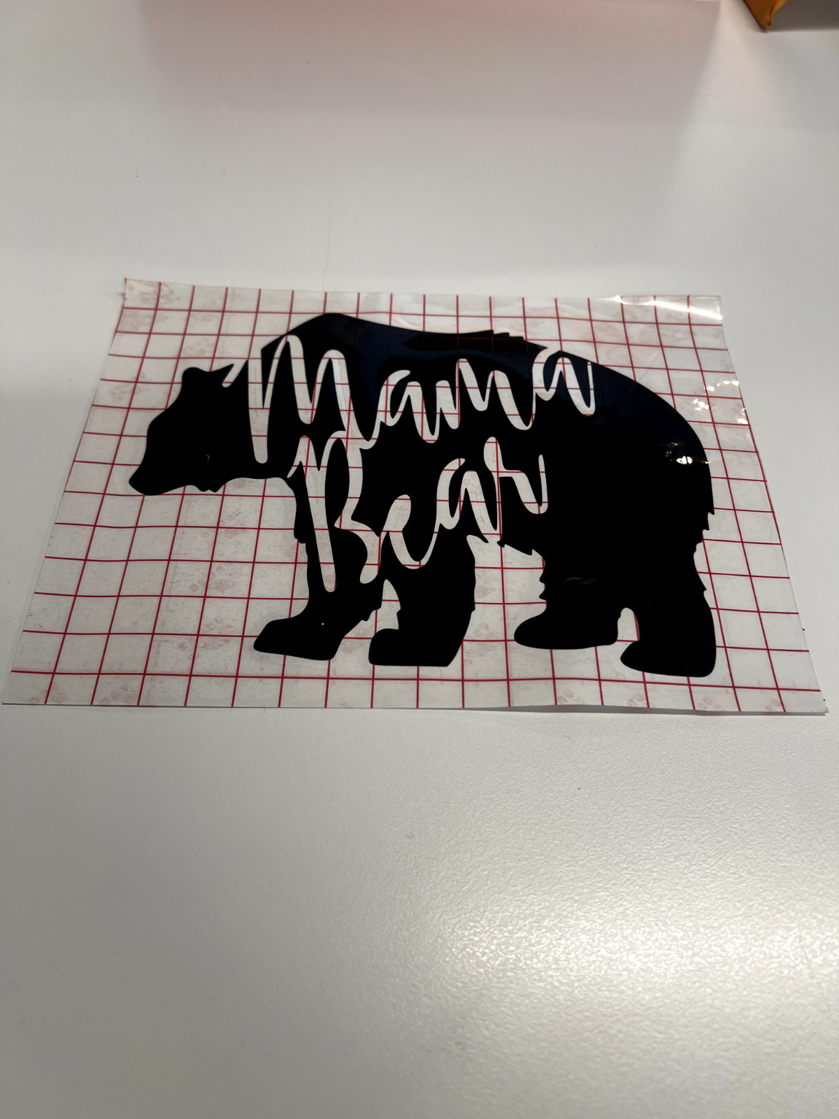 Vinyl Decal Sticker Waterproof Car Window Laptop Wall Graphic mama bear decal