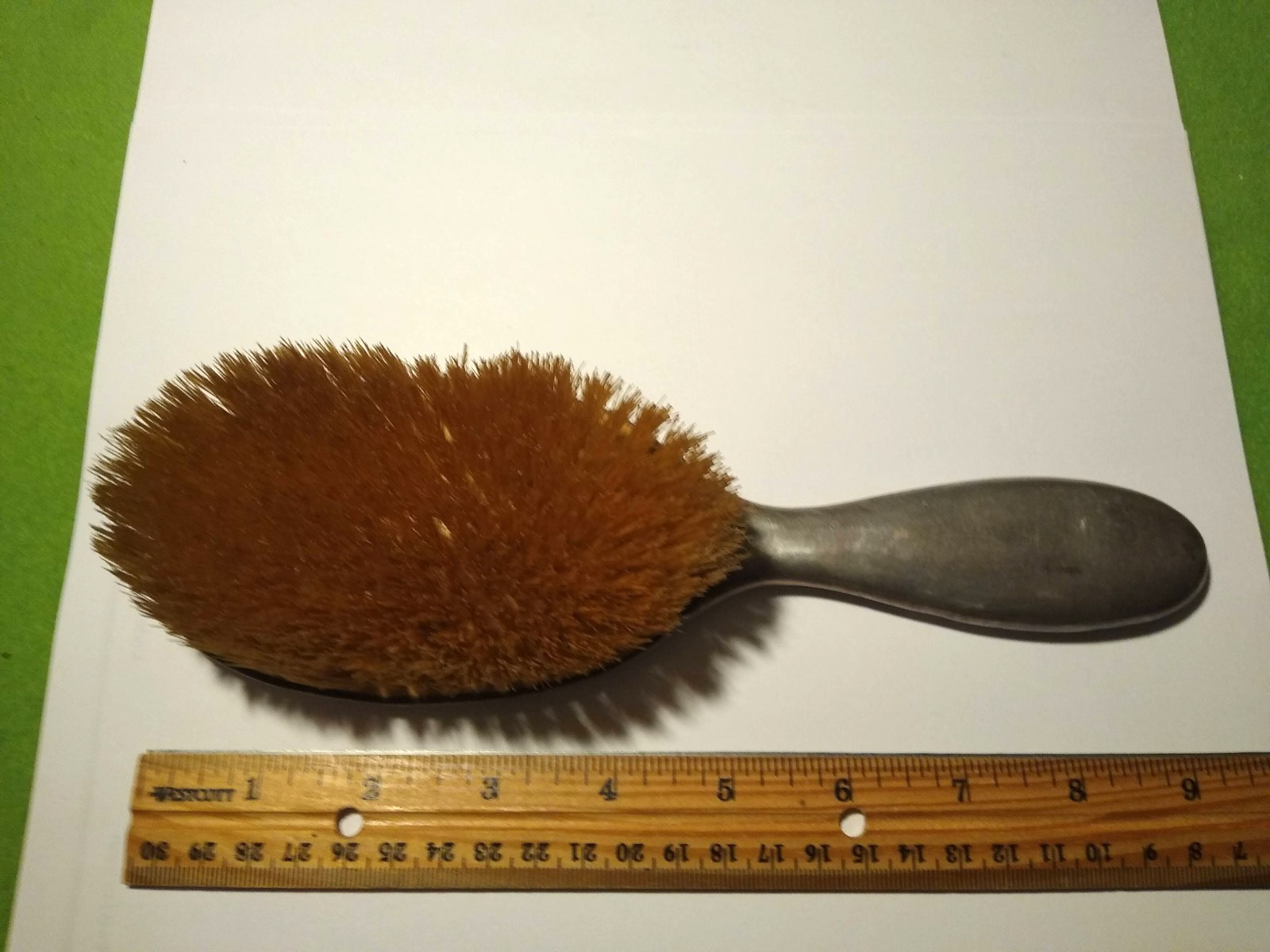 Antique Sterling Silver (.925) Hair Brush.
