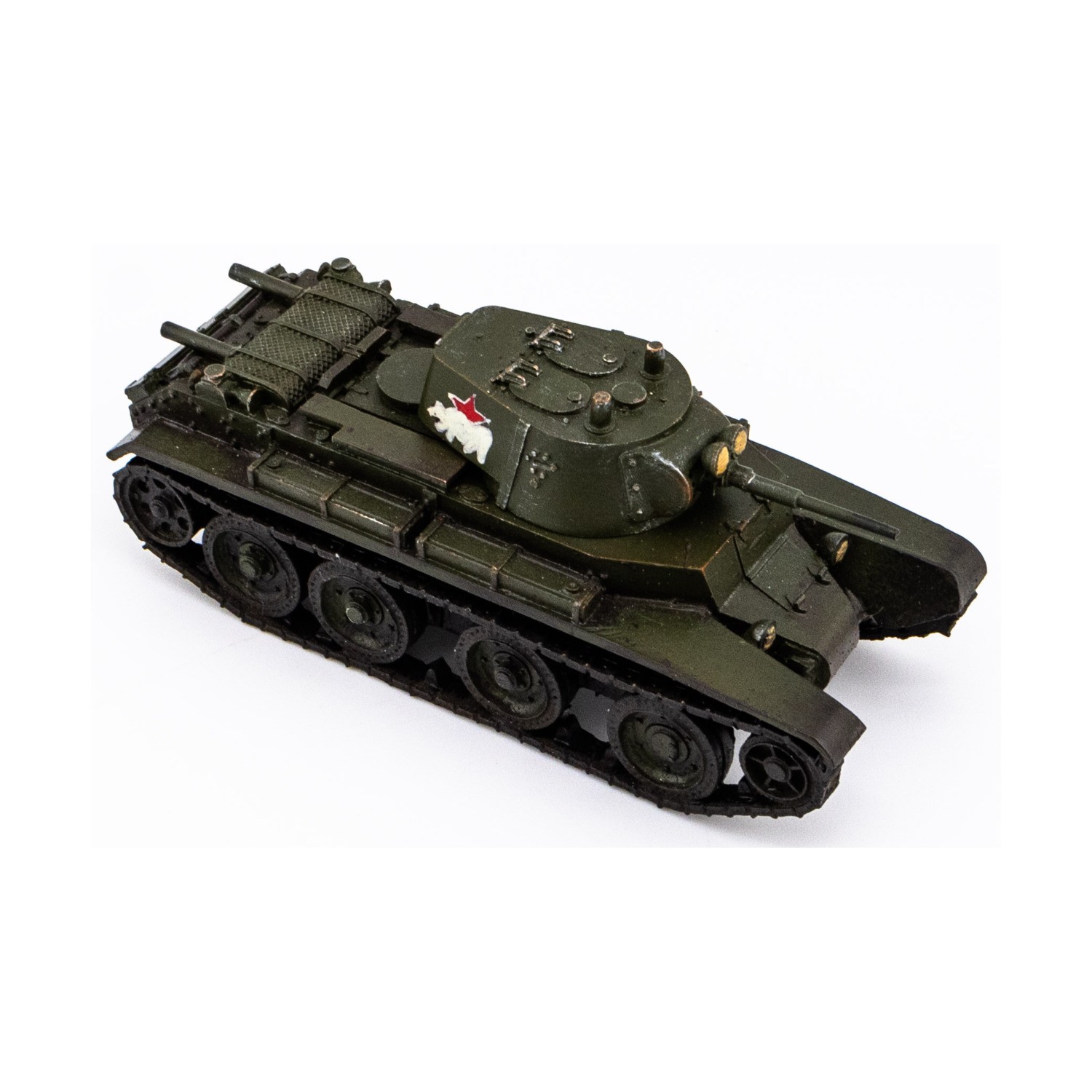 Lot Historical WWII Mini Loose BT-7 #1 NM