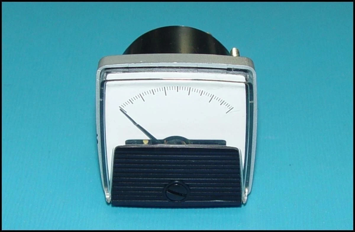 General Electric Panel Meter 44mm x 44mm Modified by EIL Instruments USA 8302KL