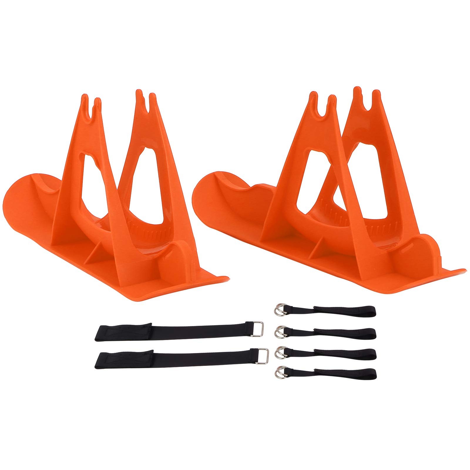 Balance Bike Snow Ski Set, Winter Sledge Board Attachment, Kids No Pedal Trai...