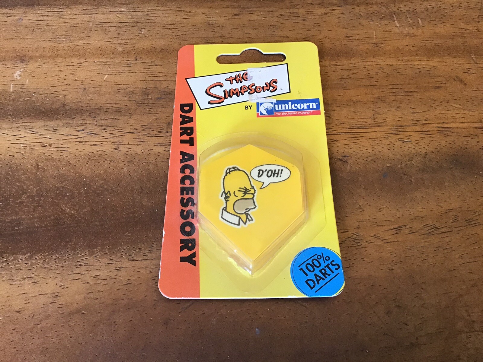 RARE Vintage The Simpsons Homer Simpson Darts Accessory - Canadian Seller