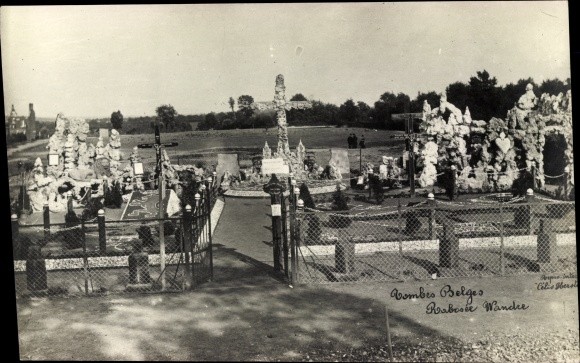 Photo postcard Herstal Wallonia Liège, Combes Belges, Rabosée Wandre,... - 3481663