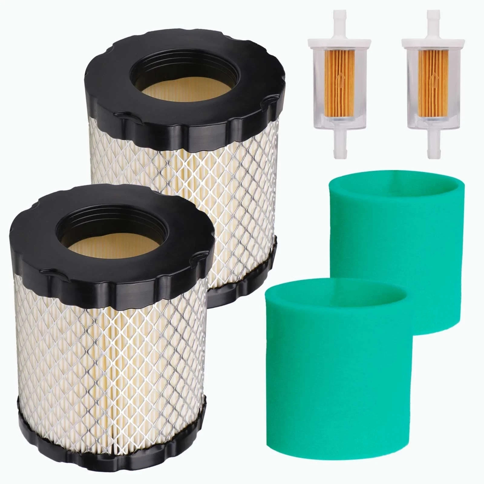 2Pack 798897 Air Filter Compatible with Briggs and Stratton 49M977 49L977 44Q977