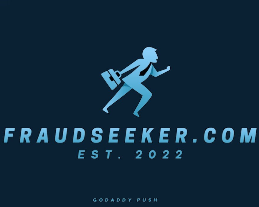 FraudSeeker.com two word .com domain name Godaddy Send Offers. Oct. 2026 Expiry