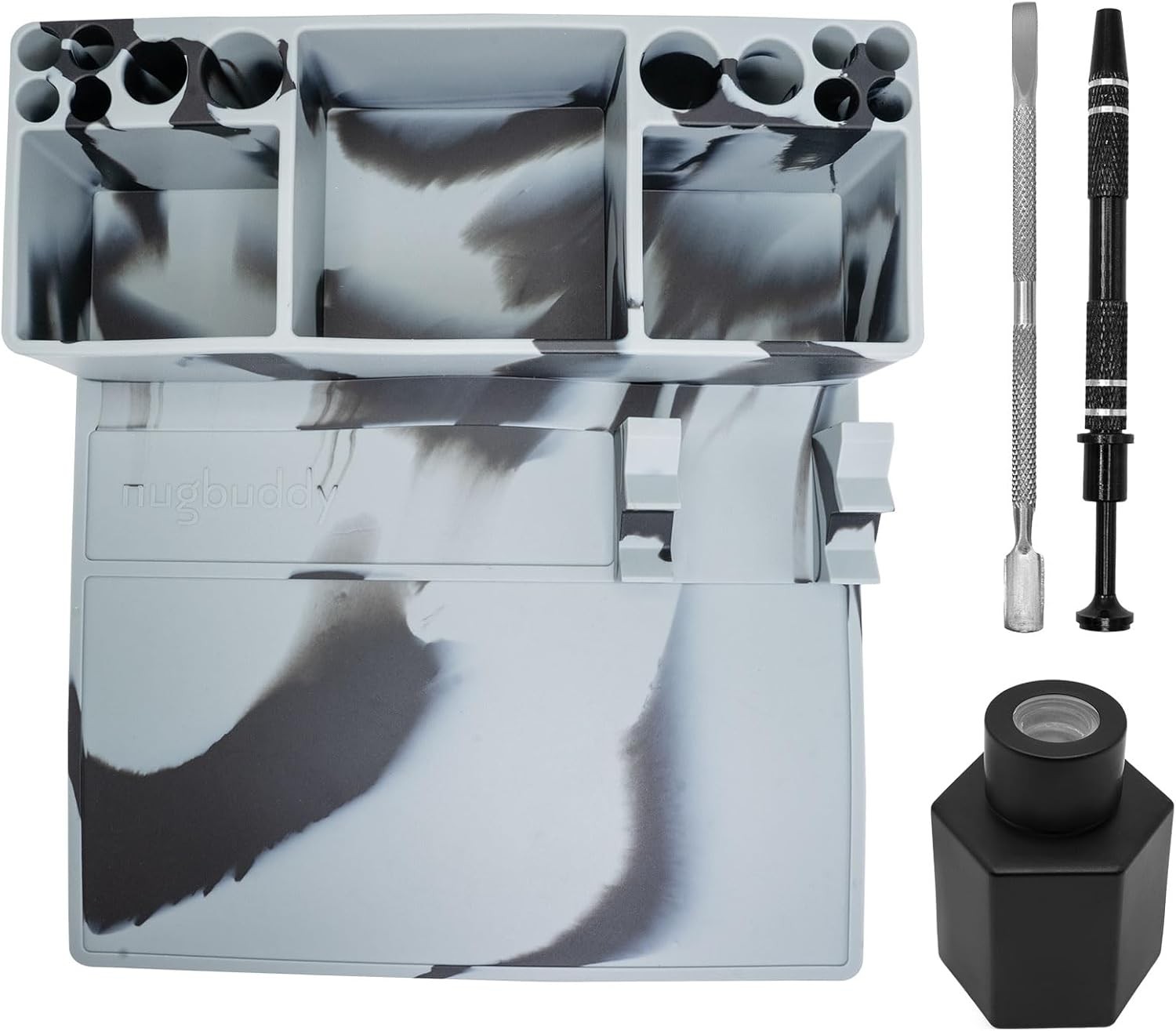 Wax Tool Station - Mat & Accessory Organizer - Heat Resistant & Non Stick Silico