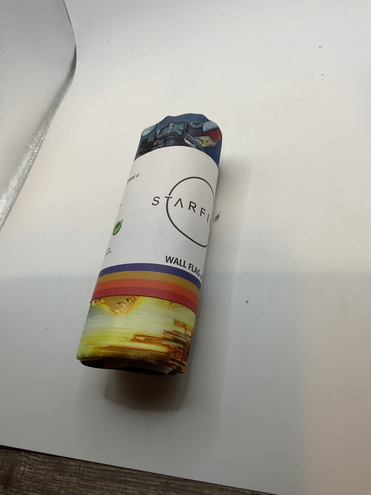 Rare Starfield Journey Through Space Cloth Wall Flag / Banner by Bethesda.  ￼