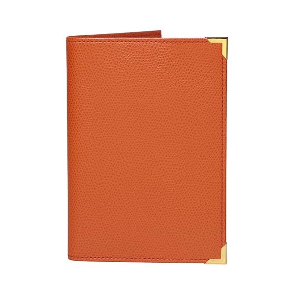 Itoya Color Chart: Premium Leather Passport Case 73 Lantern Cherry