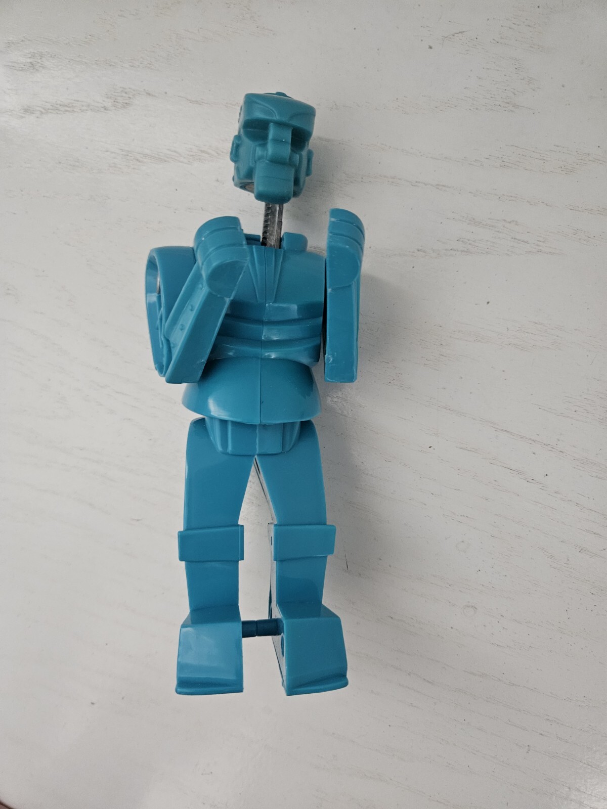 Vintage Mattel Rock Em Sock Em Robots Blue Teal Bomber Robot Replacement Parts