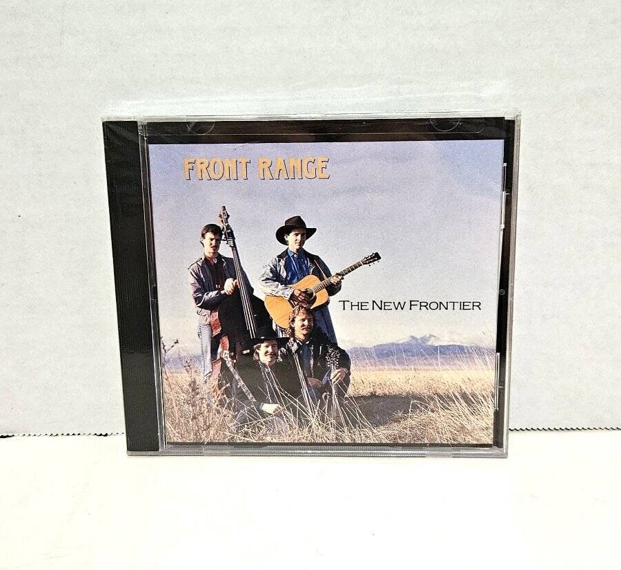 The New Frontier by Front Range CD 1992 Sugar Hill Records