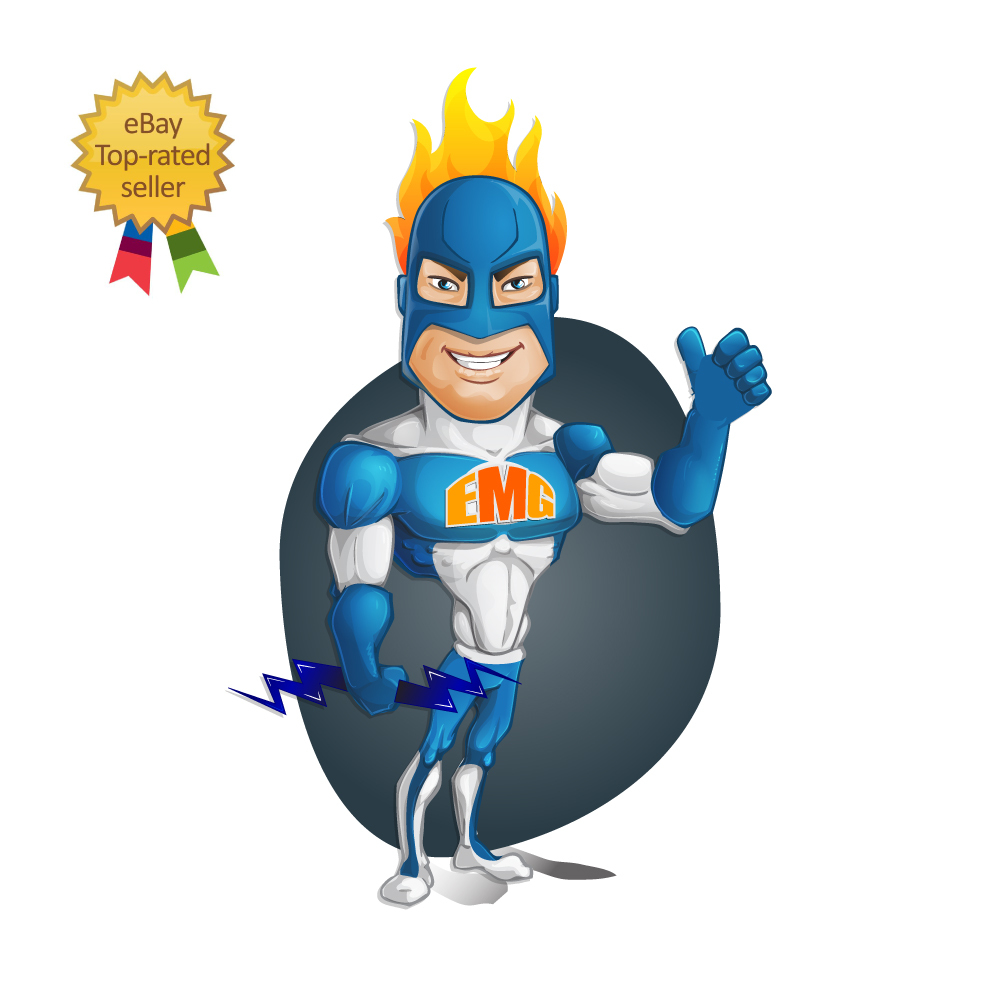 Custom Mascot Character Logo Design with Source files + Unlimited Revisions