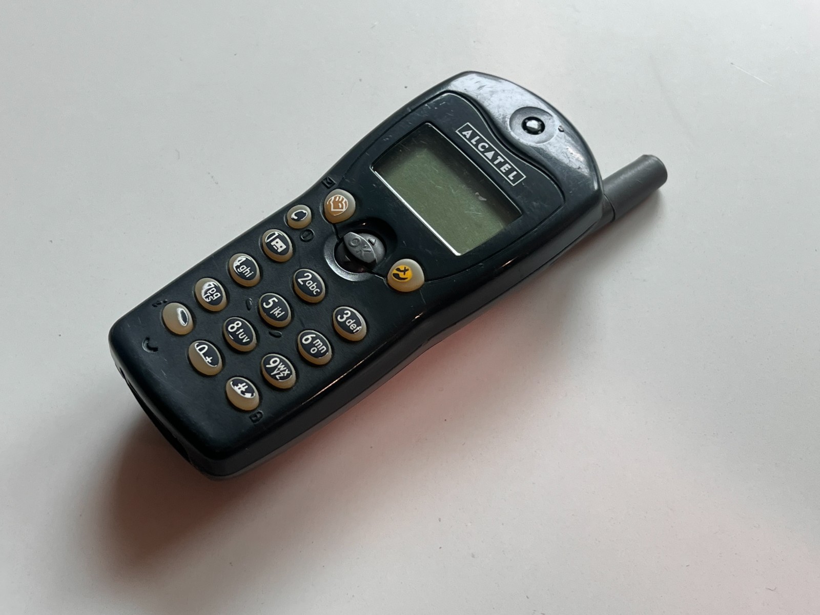 Alcatel BE4 –Gray color Vintage Cell phone