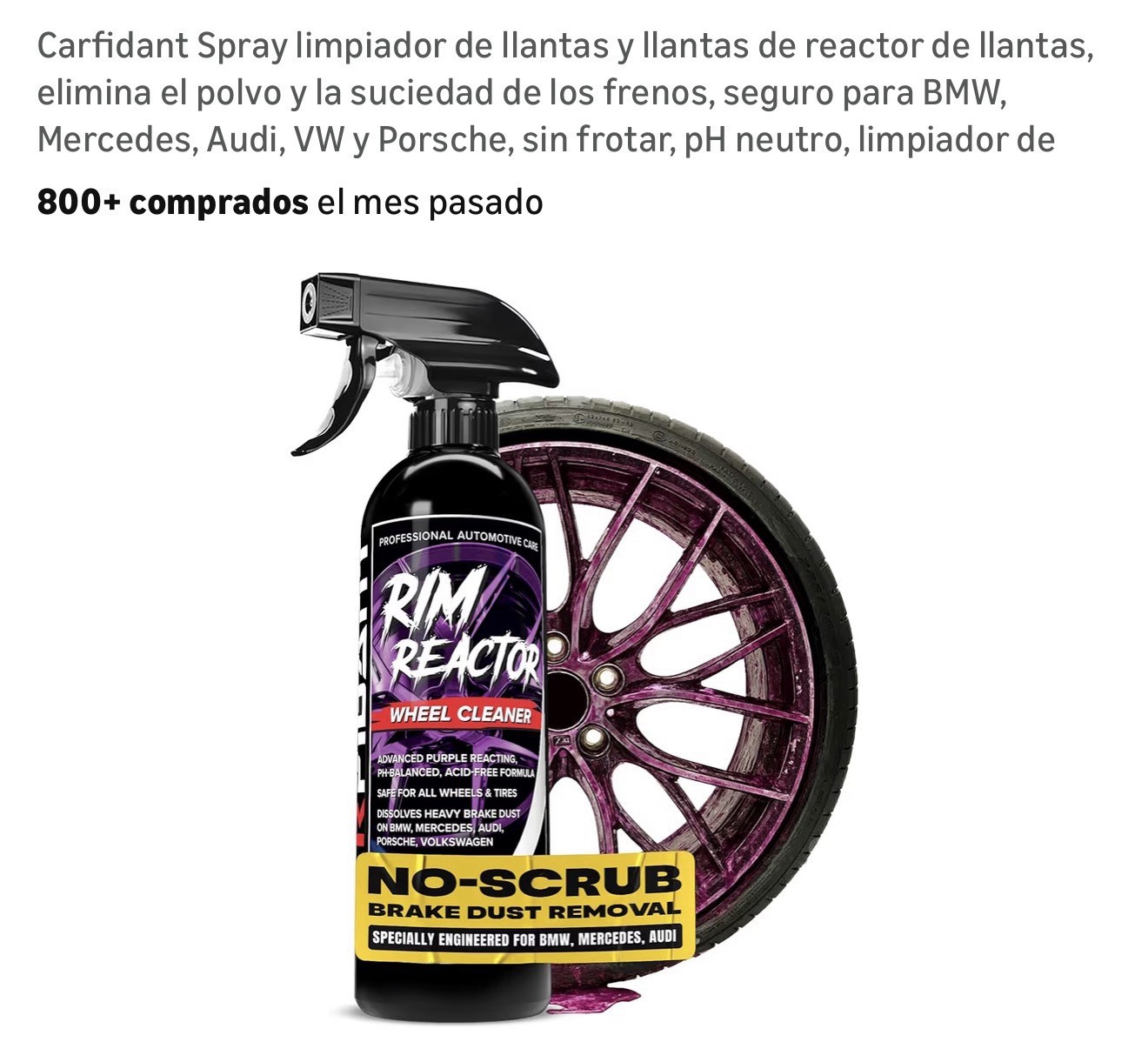 Limpiador De Llantas