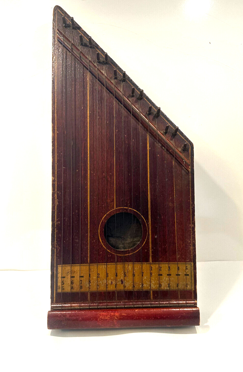 Vintage Psaltery Satis N. Coleman 15 String instrument
